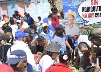 Agricultres Valle Nuevo huelga