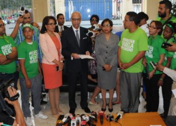 pacto verde en Palacio firma