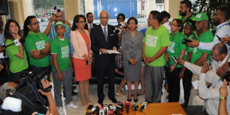 pacto verde en Palacio firma