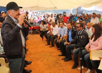 Danilo Visita sopresa Azua