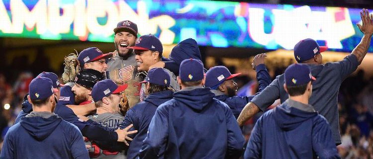 Estados Unidos Campeon clasico