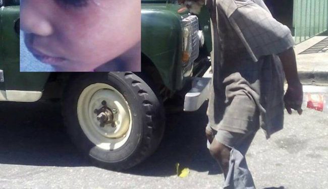 Personasmenales y golpea nina