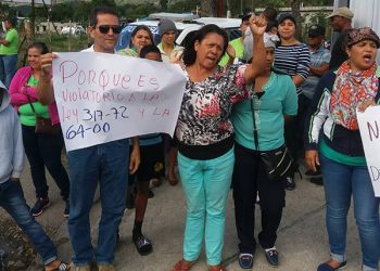 protesta-junta-de-Vecinos-Bomba