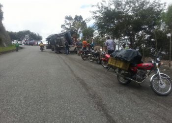 Milagro! 5 personas ilesas tras aparatoso accidente