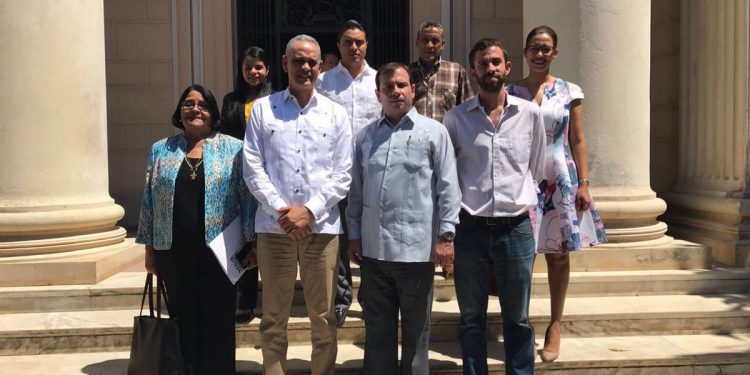 Delegacion Copppal Cuba