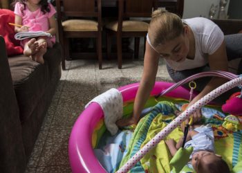 Madre Ocoa hijo Microcefalia