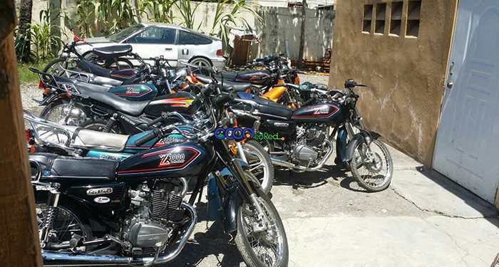 Motocicetas robado policia