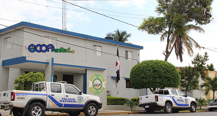 POLICIA DESTACAMENTO Ocoa m