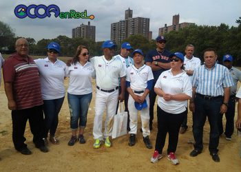 encuentro softball EUDamrys