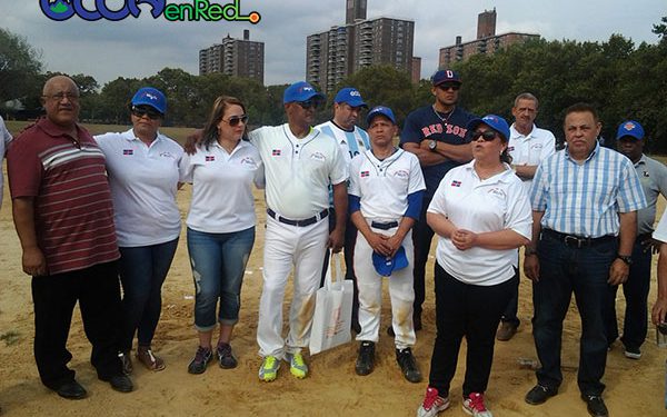 encuentro softball EUDamrys