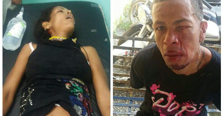 fallecida y matador ocoa