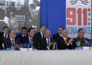 911 Santiago y Puetro Plata inuaguracion