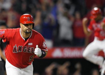 ALbert Pujols hr