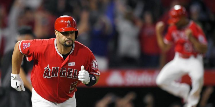 ALbert Pujols hr
