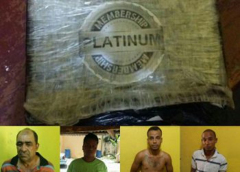 Apresan 4 por drogas ocoa