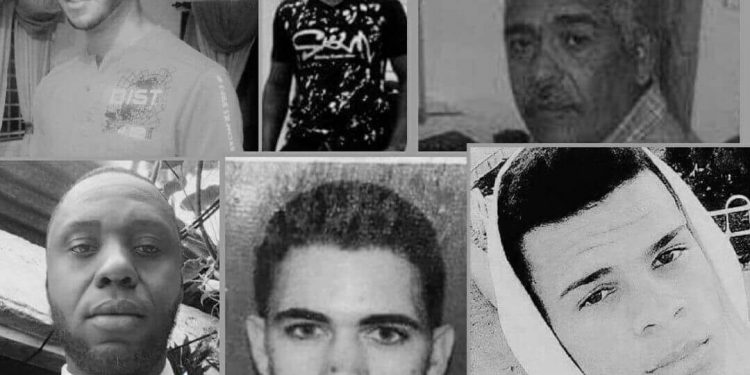 Fallecidos por accidentes transitos Ocoa