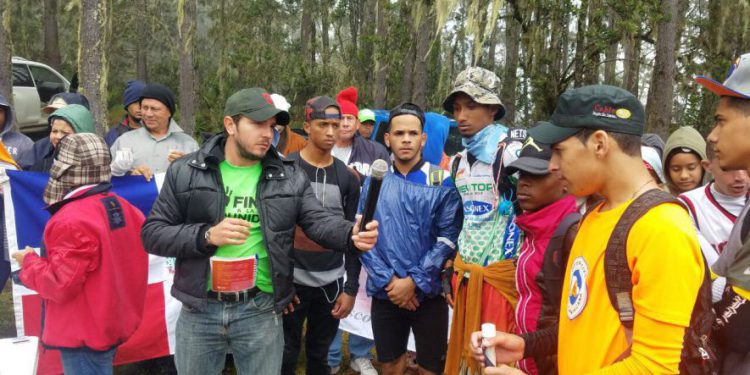 Valle Nuevo Monumento construiran