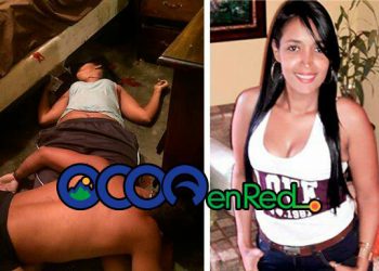 Mujer muerta coenega