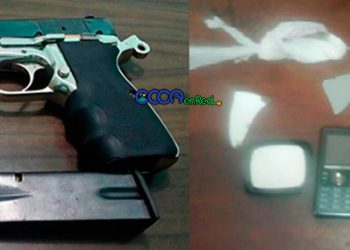 Pistola-y-drogas-Ocoa-celulares