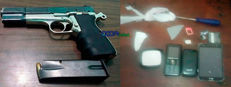 Pistola-y-drogas-Ocoa-celulares