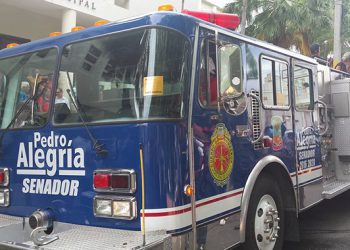 Camion-donado-por-PEdro-ALegria-Ocoa-bombero
