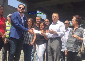 Donacion Cuerpo de bomberos Ocoa Asocion