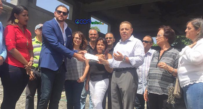 Donacion Cuerpo de bomberos Ocoa Asocion