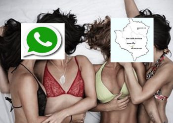 Grupo ocoeño de WhatsApp compuesto por más de 100 lesbianas