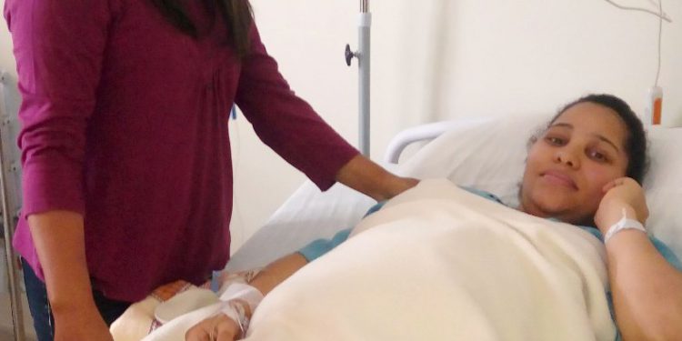 MAdre cuatrillizo Ocoa