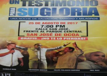 Un Testimonio para Su Gloria