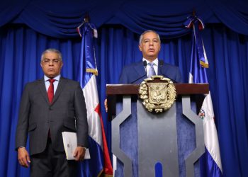 Donal Guerrero y Luis Reyes