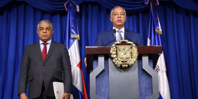 Donal Guerrero y Luis Reyes