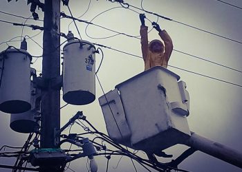 bRIGDA EDESUR POSTE LUZ