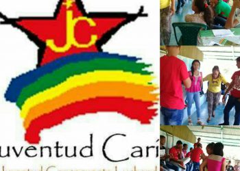 Encuentro Juventud Cairbe en Sabana LArga
