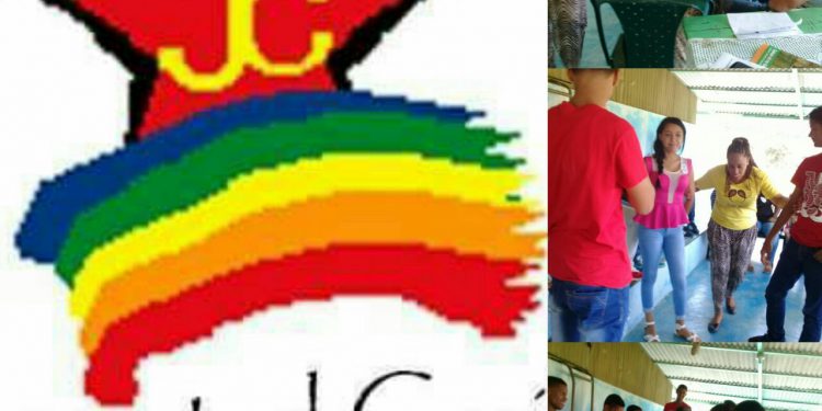 Encuentro Juventud Cairbe en Sabana LArga