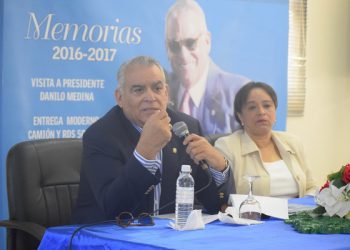 Senador Pedro Alegría presenta sus memorias legislativas 2016-2017