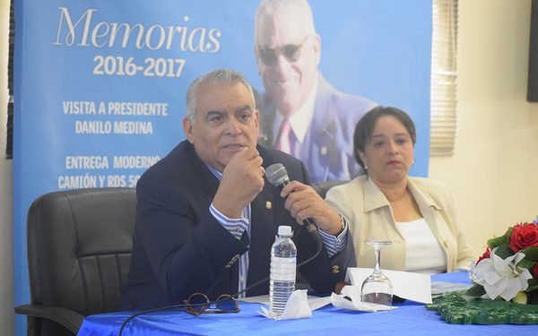 Senador Pedro Alegría presenta sus memorias legislativas 2016-2017