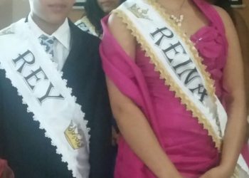 rEY Y REINA pATRONALES lA cIENGA 2017