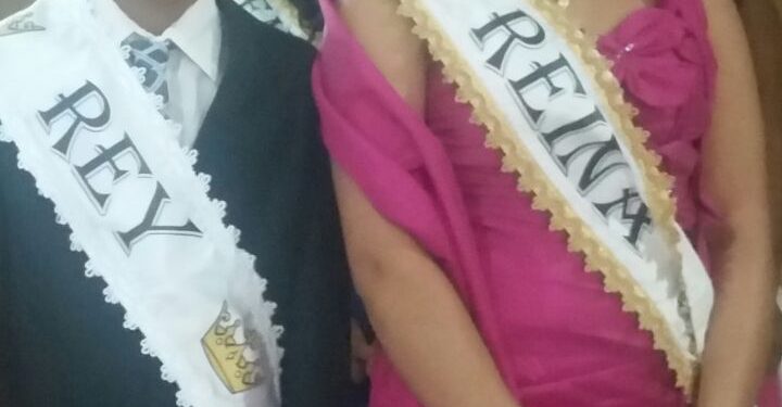 rEY Y REINA pATRONALES lA cIENGA 2017