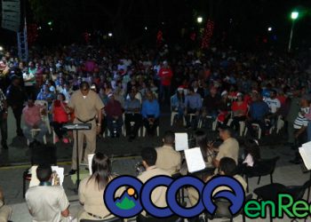 Fundación Pedro Alegría y Alcaldía Ocoa dan bienvenida a la navidad