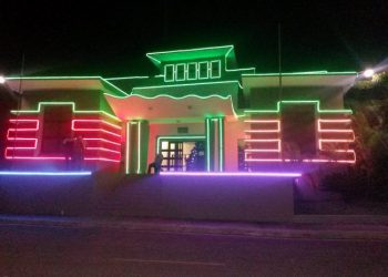 Luces navidad Ayuntamiento 2017