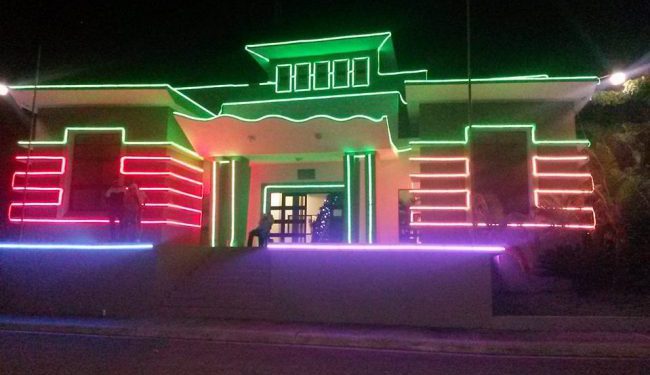 Luces navidad Ayuntamiento 2017