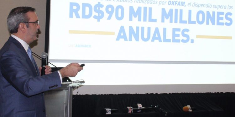 Luis abinader pacto propone