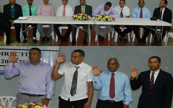 SNTP Ocoa juramenta directiva 2017-2019