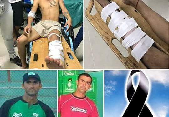 accidentados limon