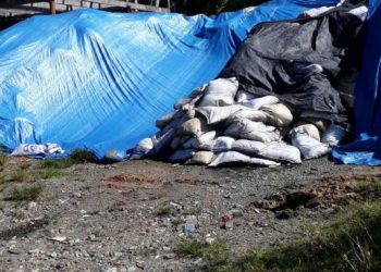 comedero Rancho arriba lona