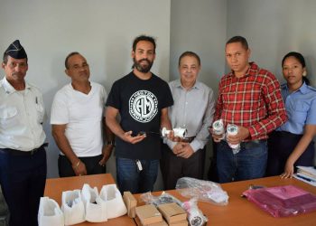 Camaras enrtagda Bomberos