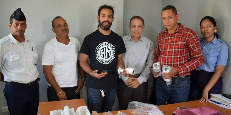 Camaras enrtagda Bomberos
