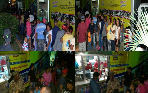 Gobierno lleva cenas navideñas populares a municipios de Ocoa