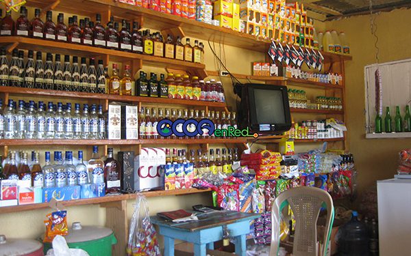 Colmado bebidas corozos